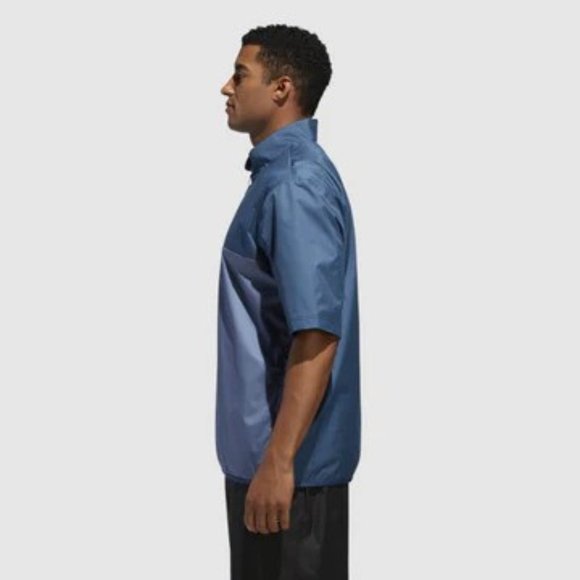 XL - Adidas Mens Golf Rain and Wind Jacket Shirt - Picture 4 of 8